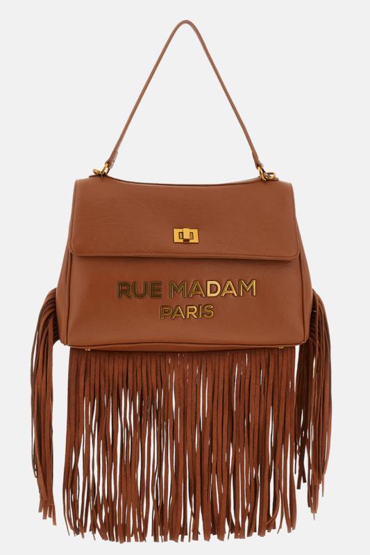 BOLSO LES JOURS XL FLECOS COGNAC