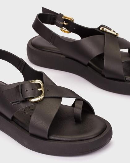 Sandalias WONDERS  HORIZON 32 NEGRO