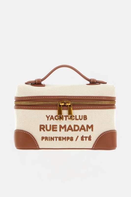 BOLSO PANTALÓN DE LA RIVIERA BROWN