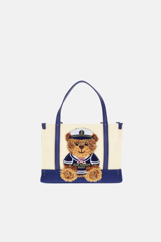 BOLSO MARVIN MINI COMPRAS DE VERANO BLUE