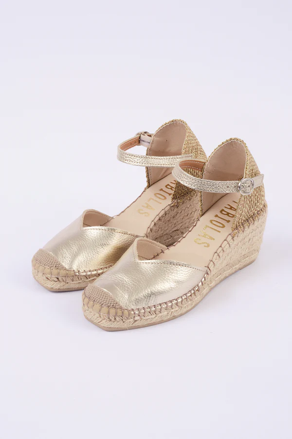  Fabiolas Alpargata Valeria ORO