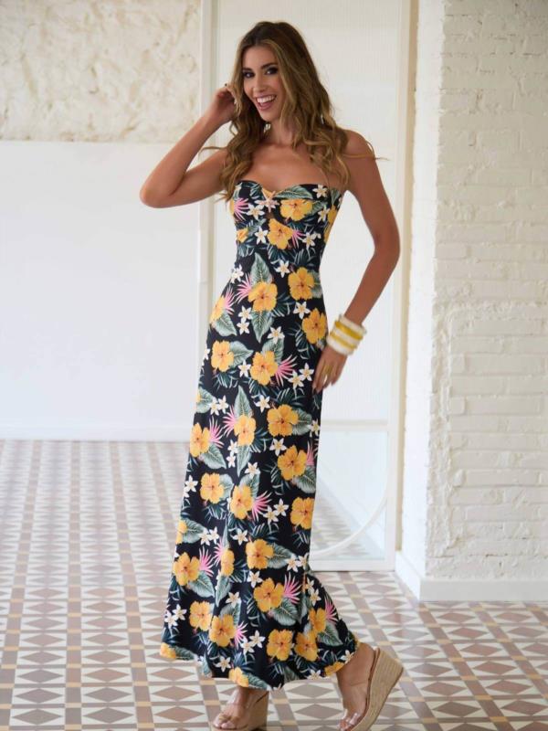  VESTIDO SILME CAMALEÓNICA