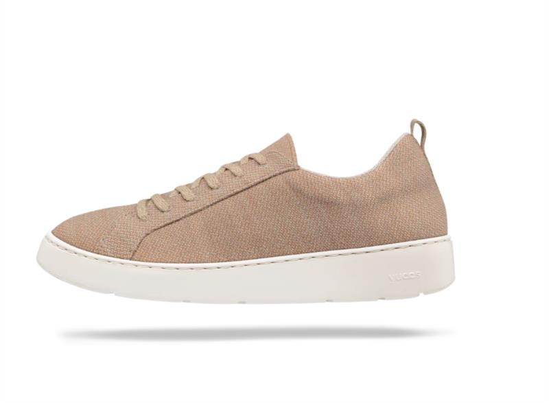 Zapato para mujer YUCCS Merino Casual Mujer Beig