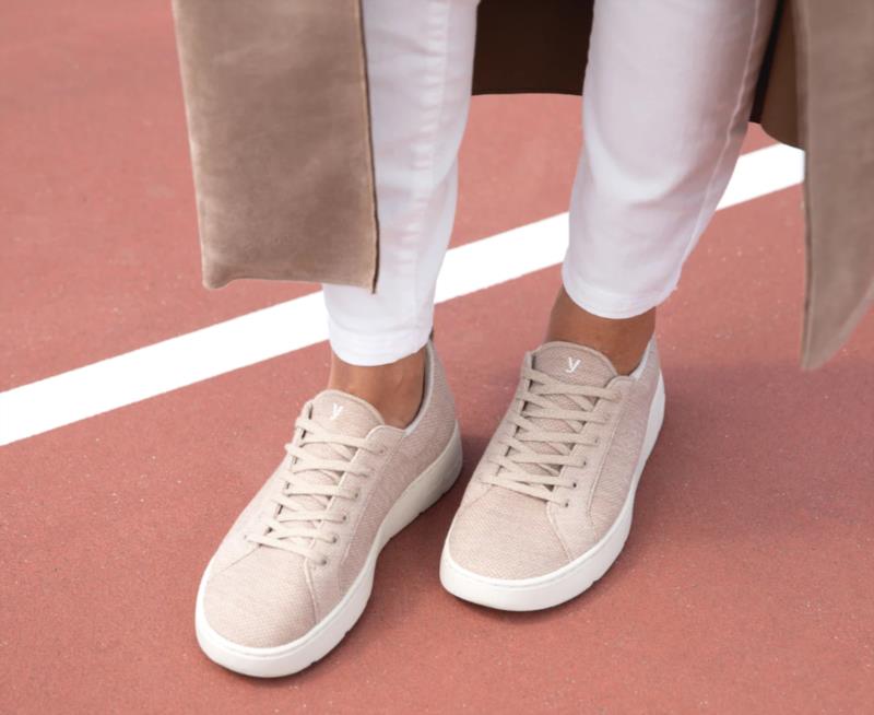 Zapato para mujer YUCCS Merino Casual Mujer Beig