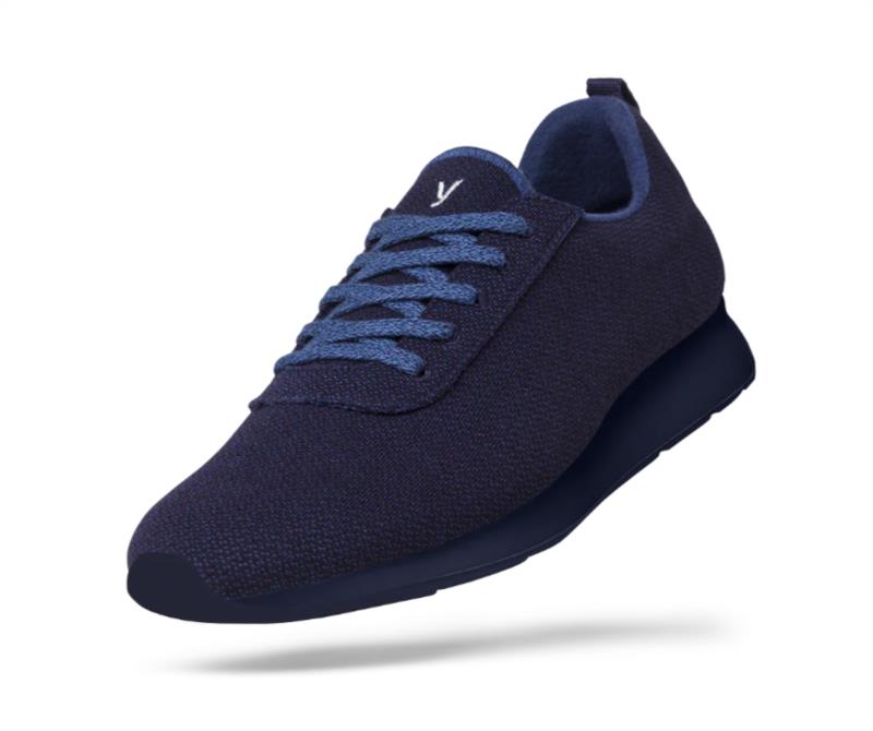 Deportiva para mujer YUCCS Merino Sport Mujer Navy