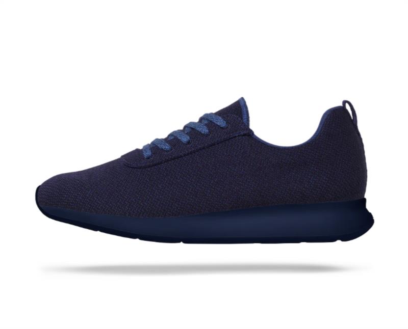 Deportiva para mujer YUCCS Merino Sport Mujer Navy
