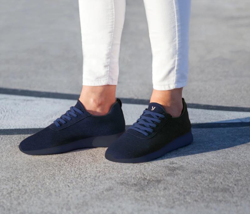 Deportiva para mujer YUCCS Merino Sport Mujer Navy