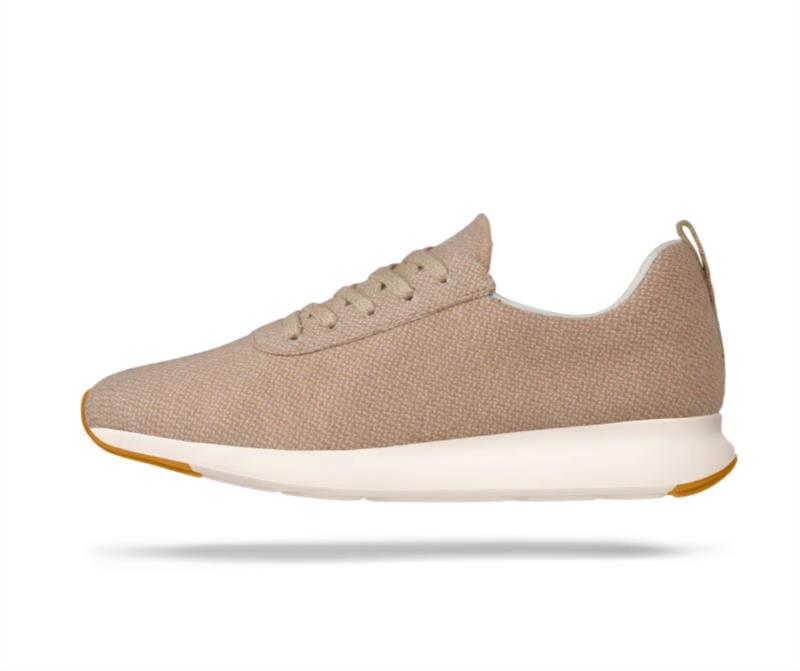 Deportiva para mujer YUCCS Merino Sport Mujer Beig
