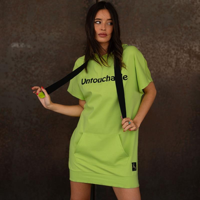 VESTIDO BE HAPPINESS FLUOR UNTOUCHABLE