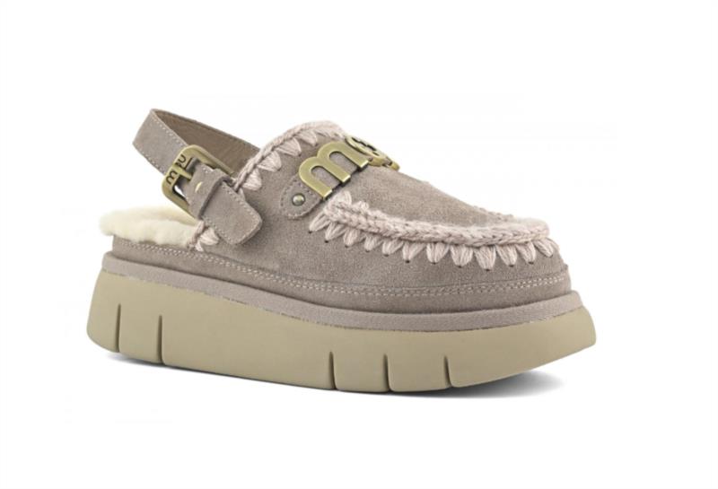 ZUECO MOU BOUNCE CLOG BACK STRAP GOAT