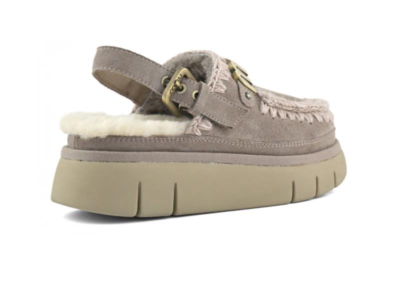 ZUECO MOU BOUNCE CLOG BACK STRAP GOAT