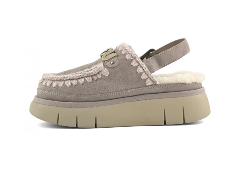 ZUECO MOU BOUNCE CLOG BACK STRAP GOAT