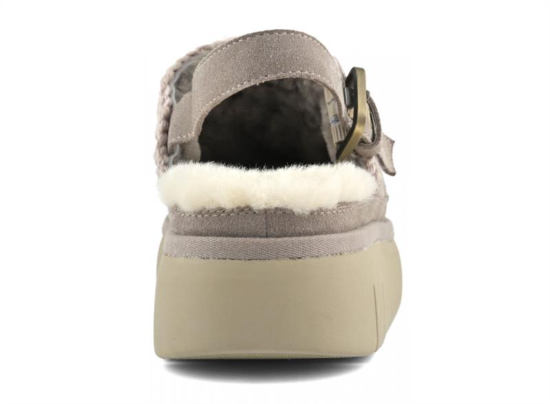 ZUECO MOU BOUNCE CLOG BACK STRAP GOAT