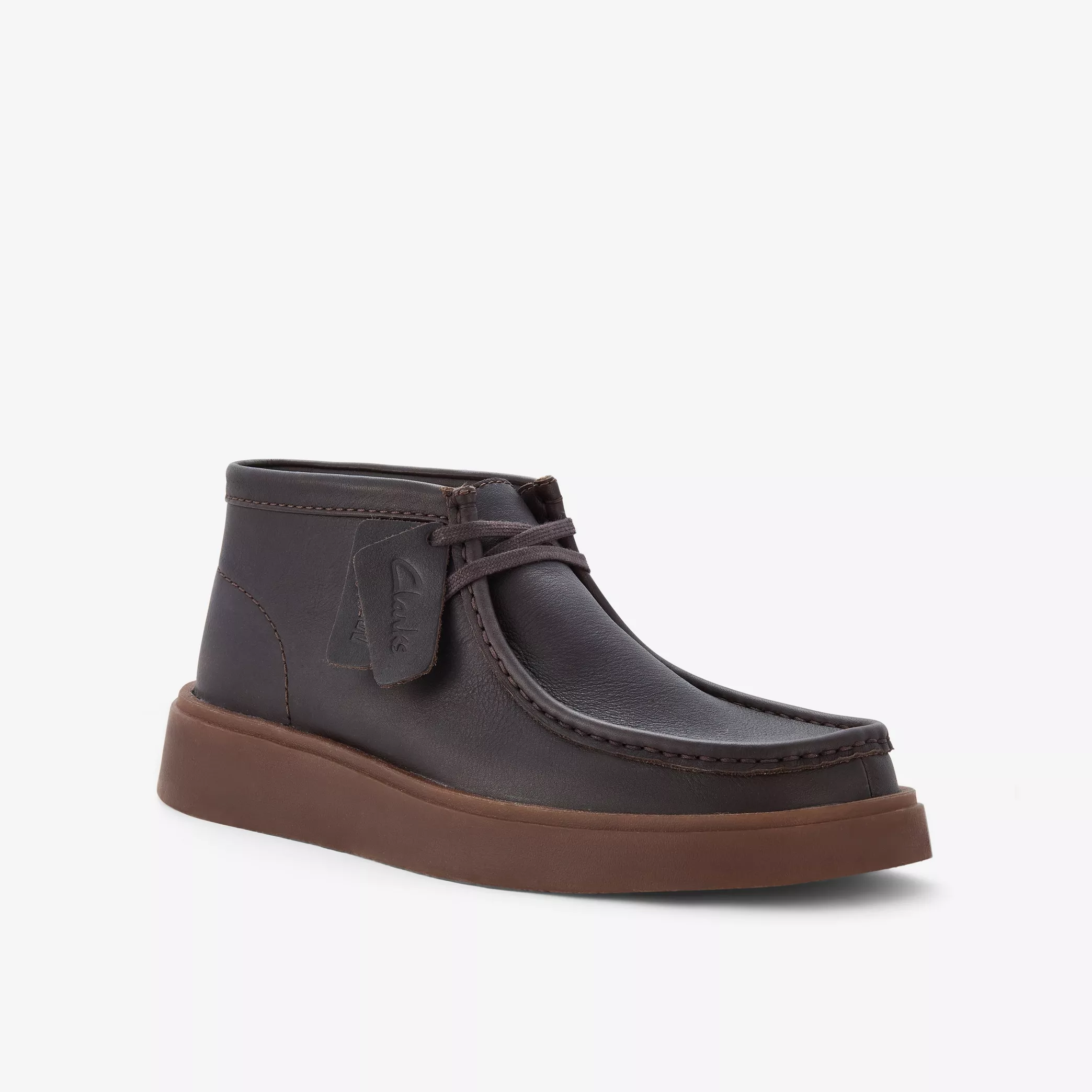 BOTIN PARA HOMBRE CLARKS TORVIEW HI BROWN