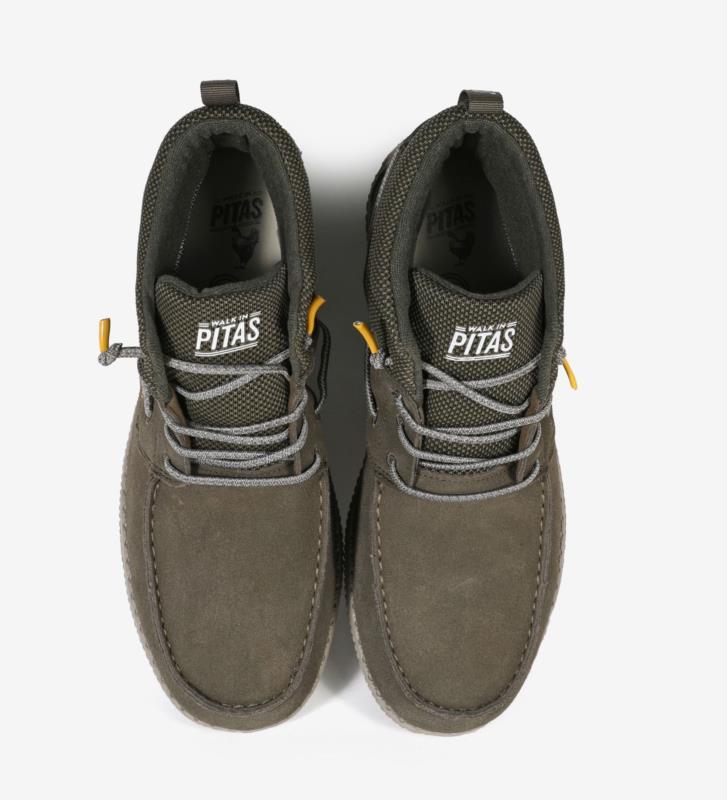 BOTIN PARA HOMBRE WALK IN PITAS WP150 MARC 23 KAKI