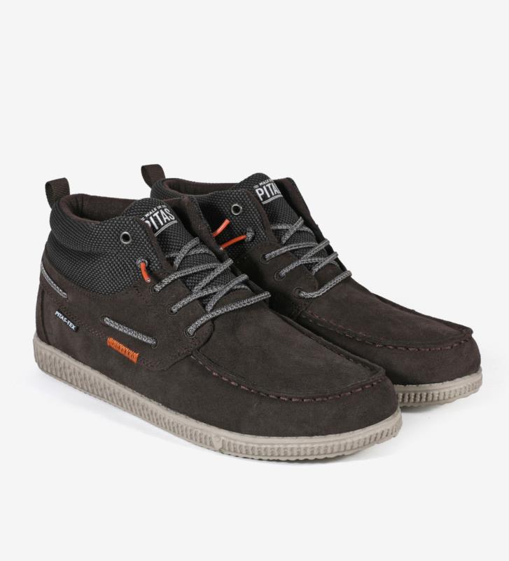 BOTIN PARA HOMBRE WALK IN PITAS WP150 MARC 23 MARRON