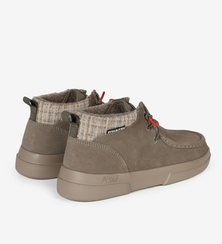 BOTIN PARA MUJER WALK IN PITAS UTAH TAUPE