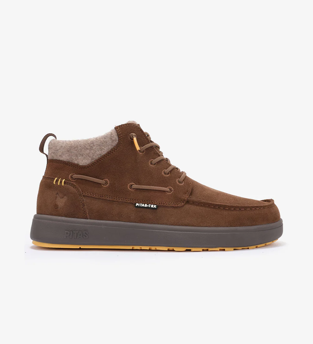 BOTA PARA HOMBRE WALK IN PITAS KENT CAMEL