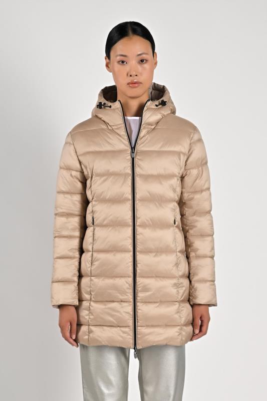 CHAQUETA MUJER CANADIAN GIACCA Moosonee largo REVERSIBLE GOAT