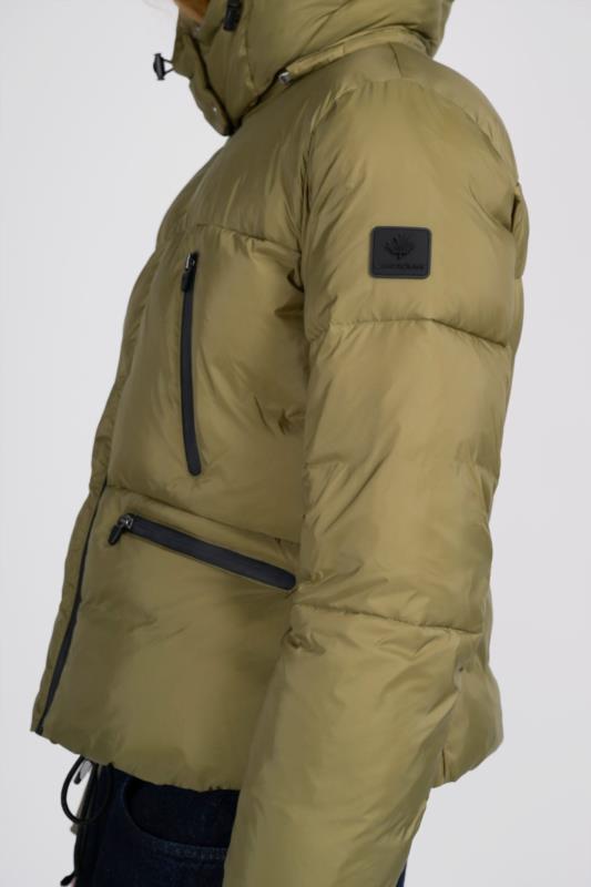 CHAQUETA MUJER CANADIAN GIACCA LA REINE VERDE