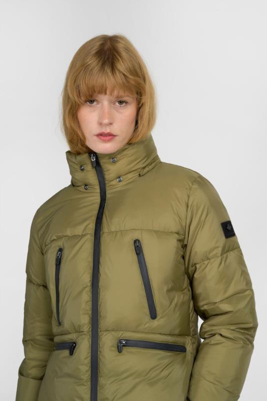 CHAQUETA MUJER CANADIAN GIACCA LA REINE VERDE