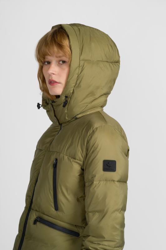 CHAQUETA MUJER CANADIAN GIACCA LA REINE VERDE