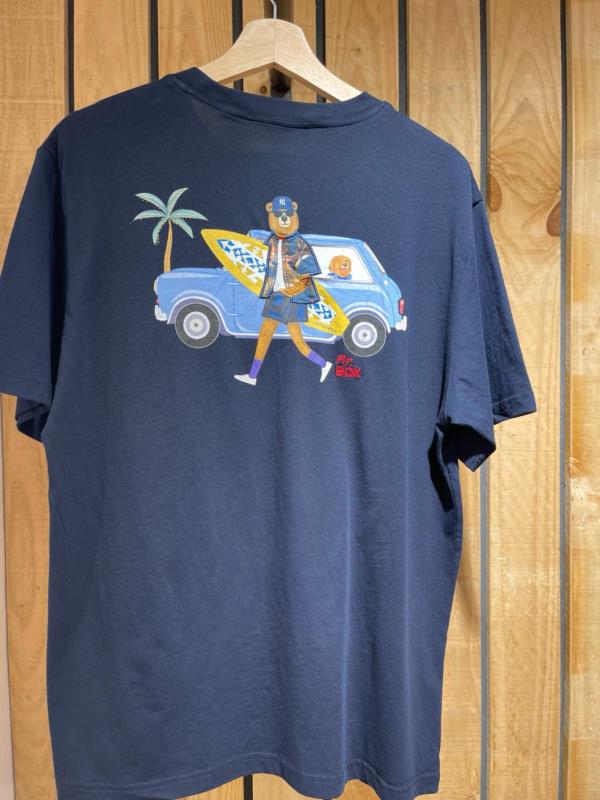 CAMISETA PARA HOMBRE IN THE BOX POCKET SURF MR BOX