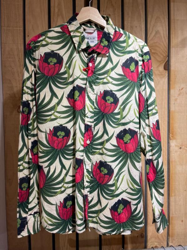 CAMISA PARA HOMBRE BOB MANICA LUNGA FANTASIA