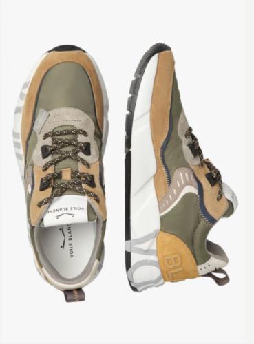 DEPORTIVO PARA HOMBRE VOILE BLANCHE CLUB01 SAND-ARMY-GREEN 2017465