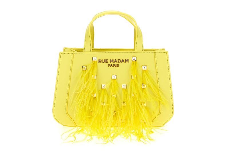 BOLSO PARA MUJER RUE MADAM MEMPHIS XS YELLOW