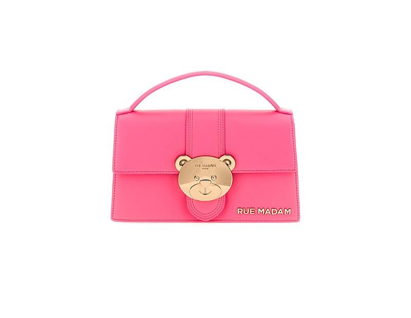 BOLSO PARA MUJER RUE MADAM TEDDY IT-BAG FUCHSIA