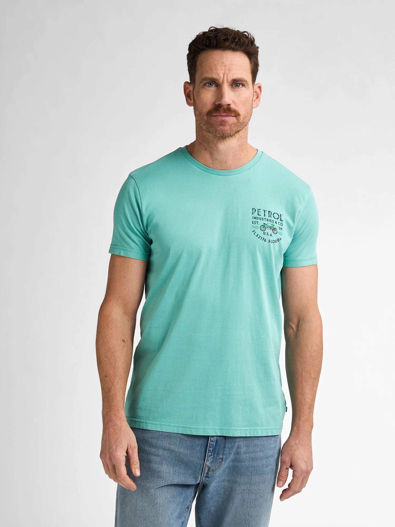  Camiseta con estampado en la espalda Beachbay
