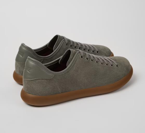 Sneakers  CAMPER PELOTA SOLLER GRIS de piel para hombre.