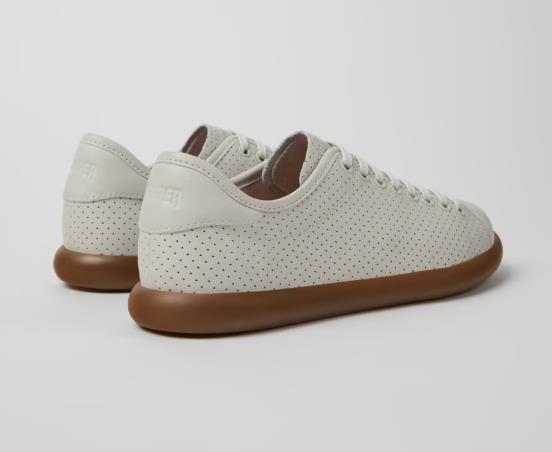 Sneakers  CAMPER PELOTA SOLLER BLANCO de piel para Mujer