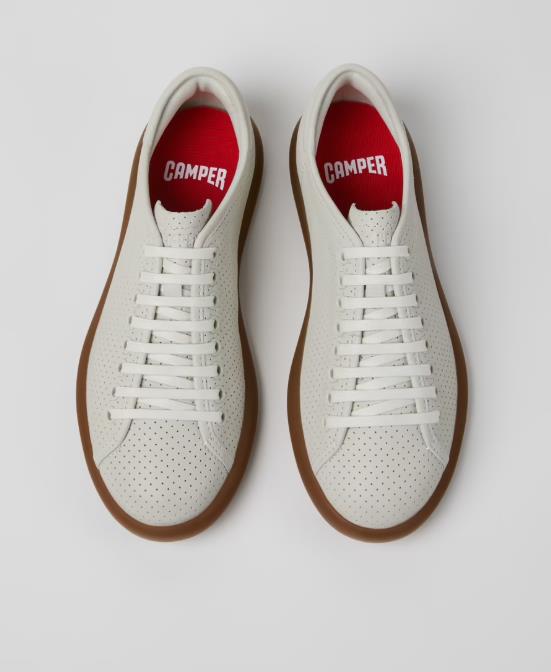 Sneakers  CAMPER PELOTA SOLLER BLANCO de piel para Mujer