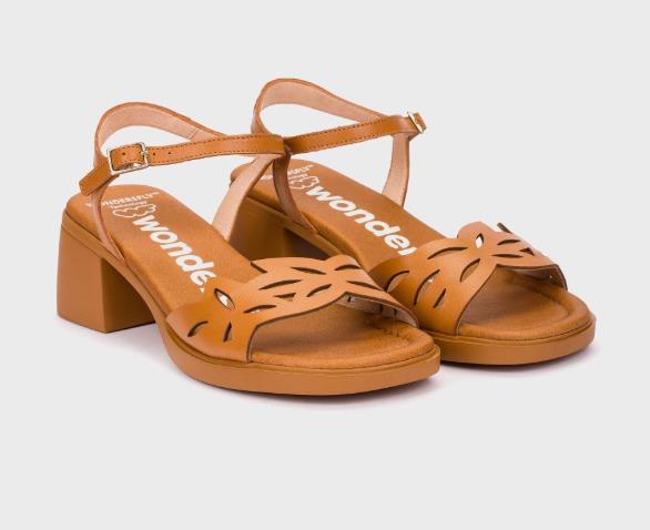 Sandalias WONDERS MOIA 01 CUERO