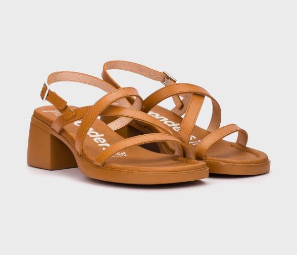 Sandalias WONDERS MOIA 03 CUERO