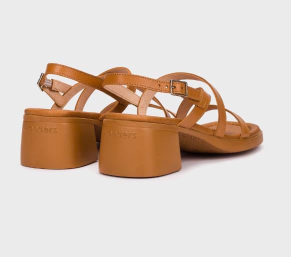 Sandalias WONDERS MOIA 03 CUERO