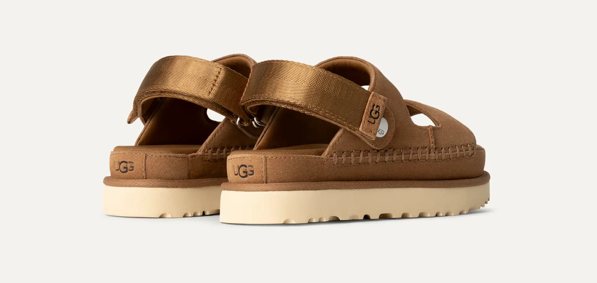 Mujer Sandalias  Goldenstar Glide Chestnut