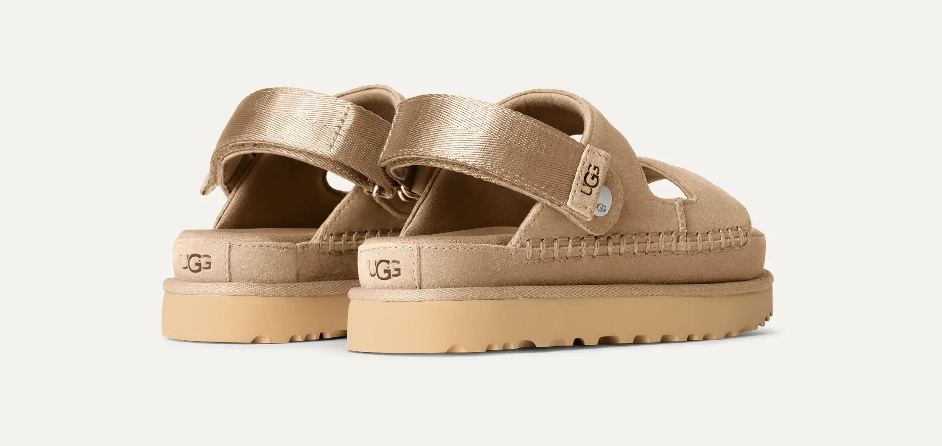 Mujer Sandalias  Goldenstar Glide Sand