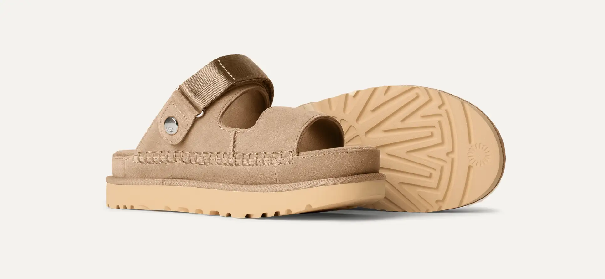 Mujer Sandalias  Goldenstar Glide Sand