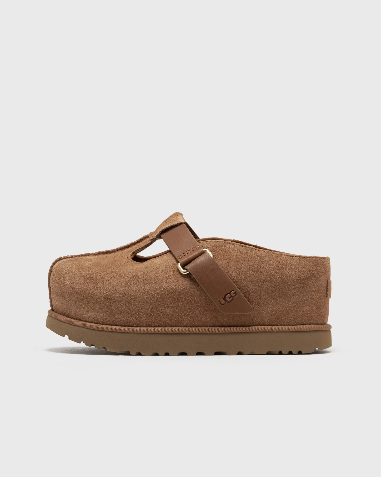 Mujer Sandalias  Goldenstar HI CLOG Chestnut