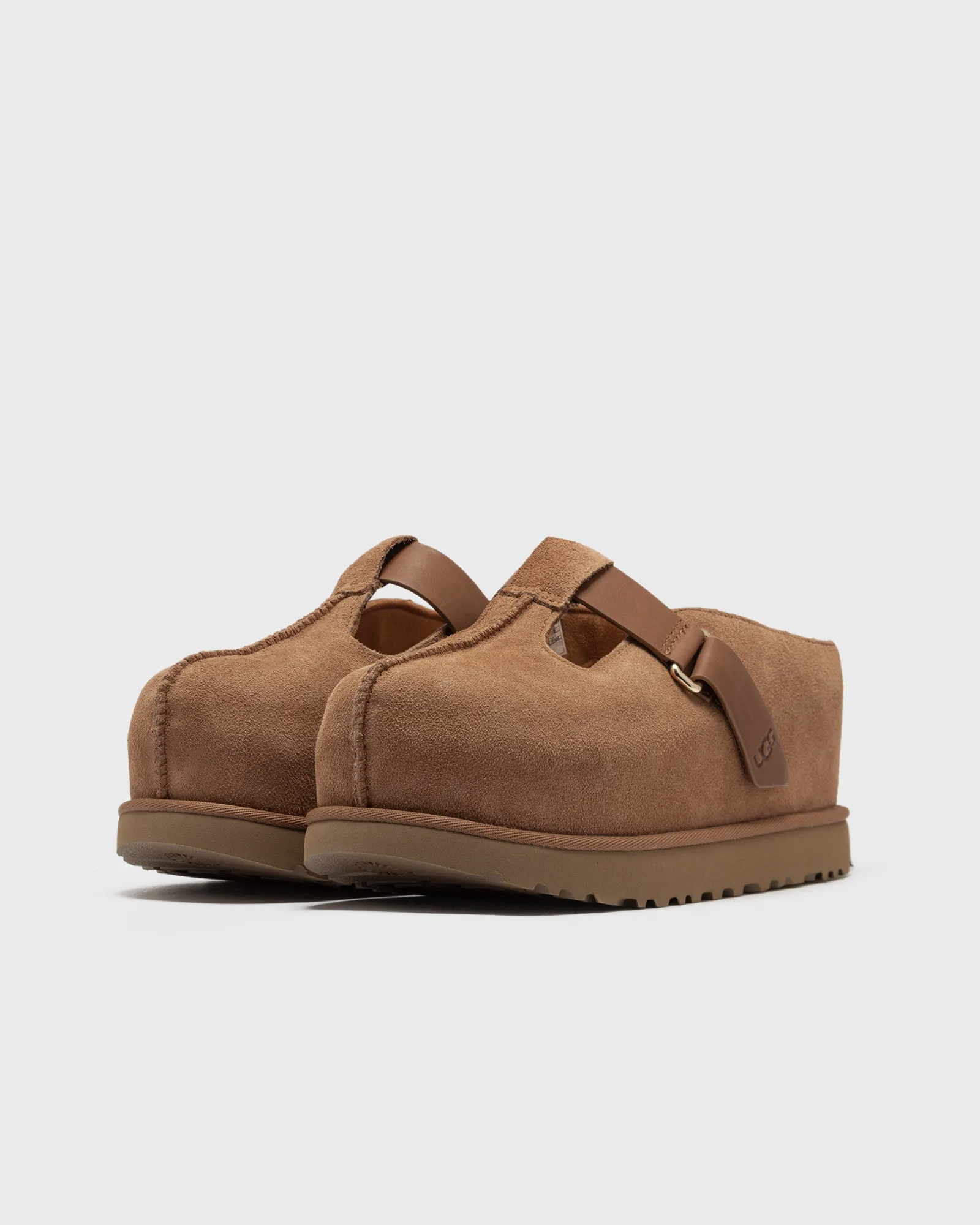 Mujer Sandalias  Goldenstar HI CLOG Chestnut