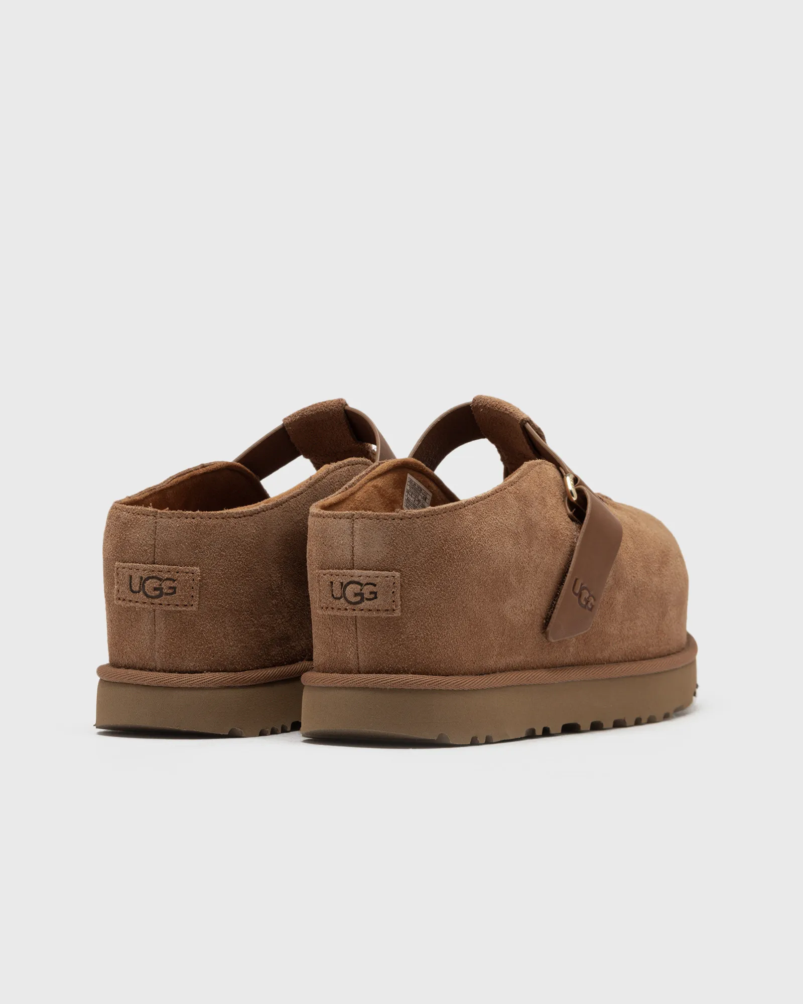 Mujer Sandalias  Goldenstar HI CLOG Chestnut
