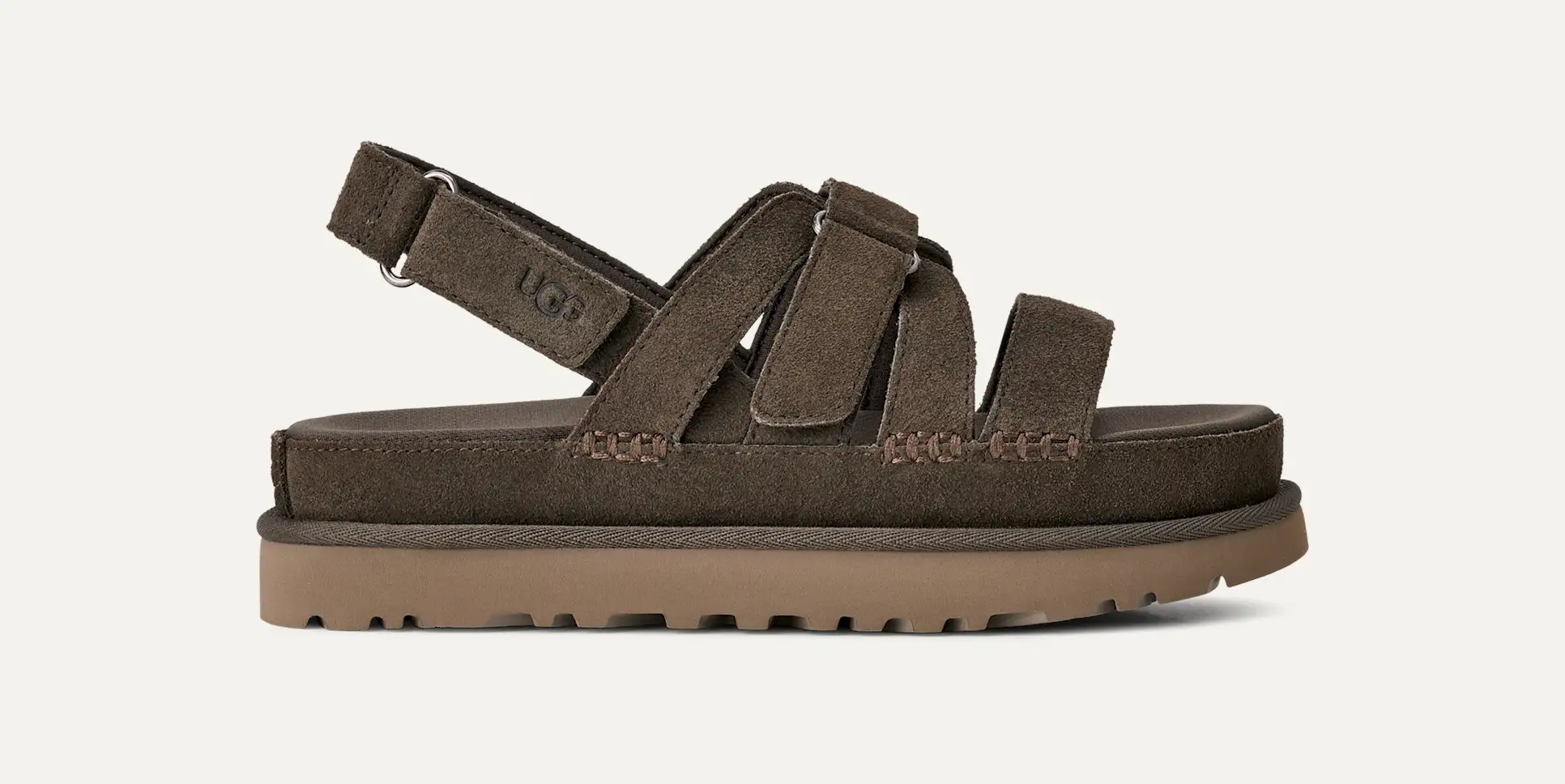 Mujer Sandalias  Goldenstar Gleam Dense Smoke