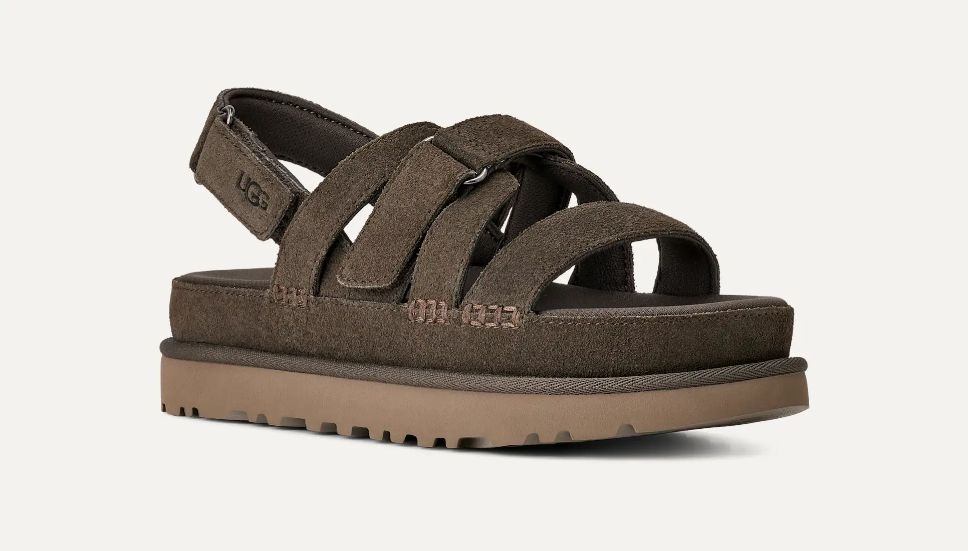 Mujer Sandalias  Goldenstar Gleam Dense Smoke