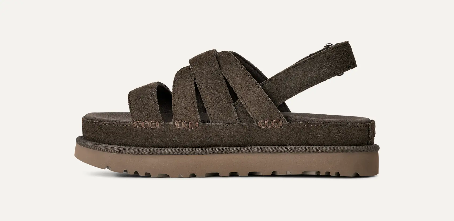 Mujer Sandalias  Goldenstar Gleam Dense Smoke