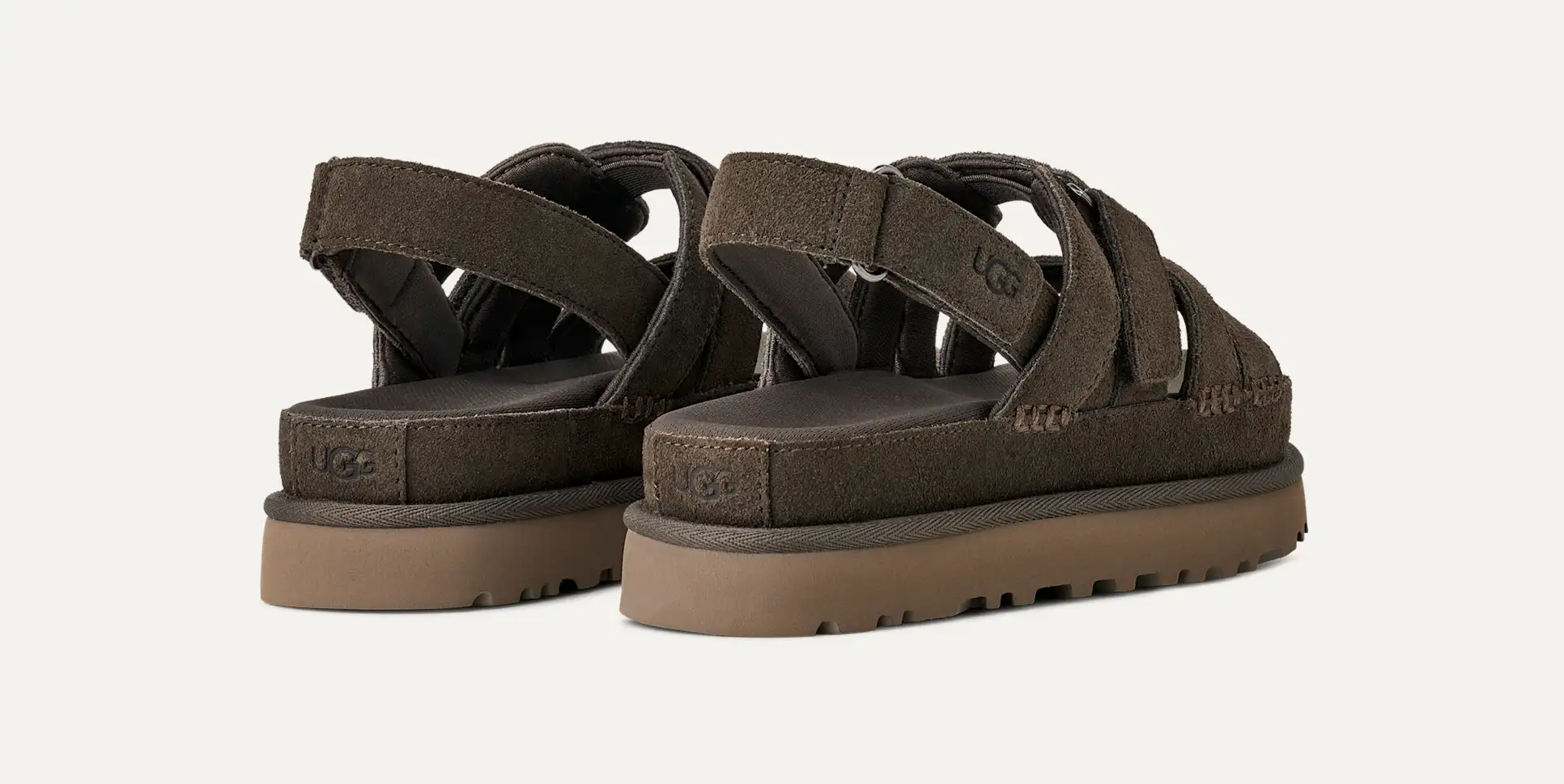 Mujer Sandalias  Goldenstar Gleam Dense Smoke