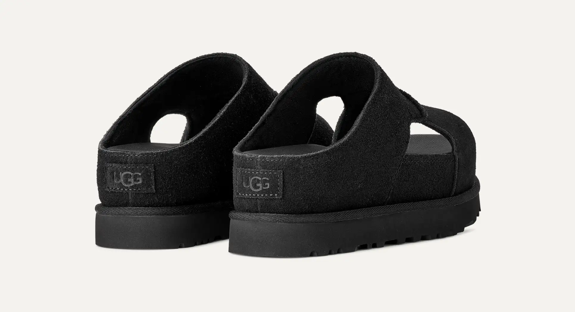 Mujer Sandalias Goldenstar Hi Cutout Black