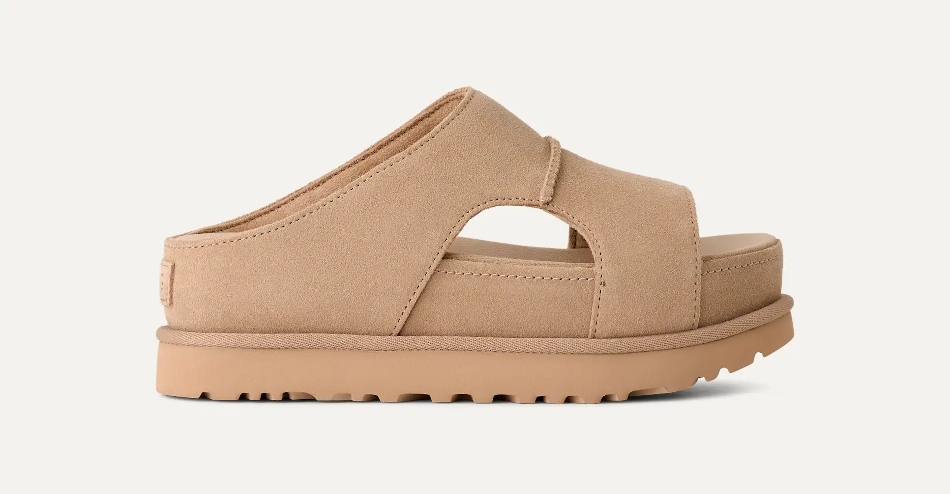 Mujer Sandalias Goldenstar Hi Cutout Sand